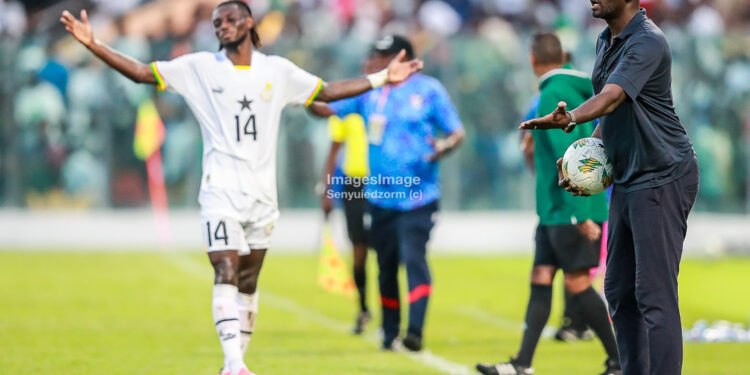 AFCON2025Q: Ghana 0-0 Sudan