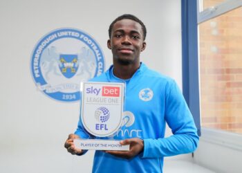 “I’m delighted to win the award” – Kwame Poku reacts after being named Sky Bet League One Player of the Month for September