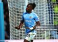 Brandon Thomas-Asante scores in Coventry City’s win over Blackburn Rovers in English Championship