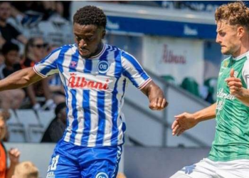 Leeroy Owusu provides two assists in Odense BK’s 5-1 victory over FC Roskilde