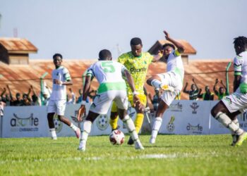 GPL Match Report: Bibiani Gold Stars’ winning streak halted as ten-man Dreams FC hold out for draw