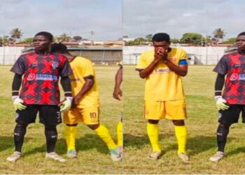 Peter Baah Snr. keeps second clean sheet as Asekem FC defeat Future Stars