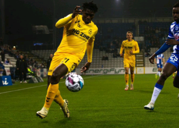 Ghanaian forward Kwaku Karikari scores in Horsens defeat to Odense