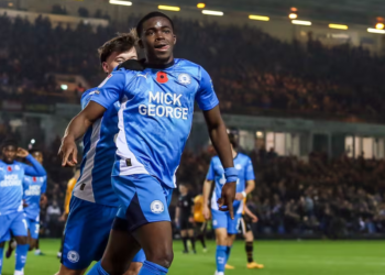 Ghanaian forward Kwame Poku not getting carried away despite scintillating form in the English League One