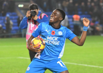 Hat-trick hero Kwame Poku named English League One Player of the Week