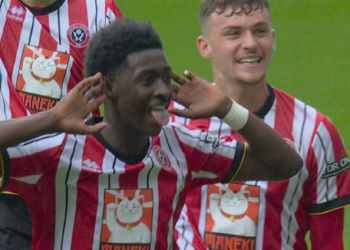 VIDEO: Jesurun Rak-Sakyi scores in Sheffield United draw against Coventry City