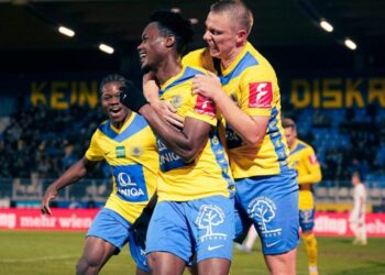 Ghana’s Kelvin Boateng bags brace as First Vienna whip Lustenau