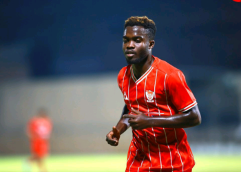 Ghanaian forward Mathew Anim Cudjoe scores first goal for Bnei Sakhnin in Israel