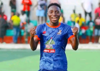 Nations FC’s Faisal Charwetey leads Golden Boot race in 2024/25 Ghana Premier League with eight goals