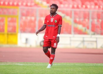 “I am not afraid of competition” – Kotoko striker Albert Amoah unfazed by Kwame Opoku’s return