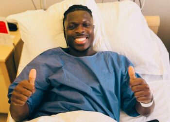 Black Stars defender Alidu Seidu undergoes successful surgery following ACL rupture