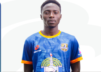 Nations FC forward Faisal Charwetey named NASCO player of the month award for November