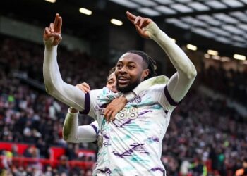 Antoine Semenyo scores as Bournemouth beat Manchester United 3-0 at Old Trafford