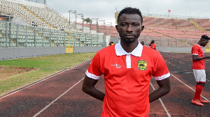 Jordan Opoku urges Kotoko coach Prosper Ogum to build a strong squad for success