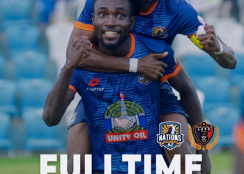 Ghana Premier League: Nations FC whip Legon Cities 3-0