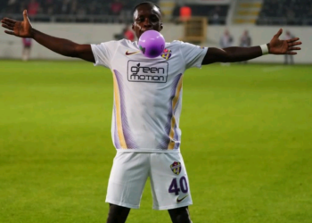 Ghanaian forward Prince Obeng Ampem scores to rescue Eyupspor against Galatasaray