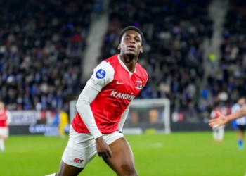 Ghanaian forward Ernest Poku gets two assists in Europa League for AZ Alkmaar against Ludogorets