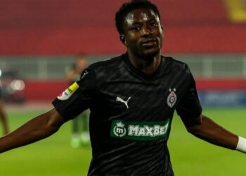 Ghanaian youngster Zubairu Ibrahim sets new record in Serbia