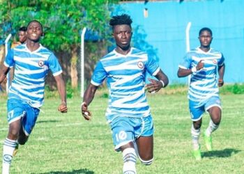 “We won’t return home with a defeat” – Berekum Chelsea forward Stephen Amankona confident ahead of Hearts of Oak clash