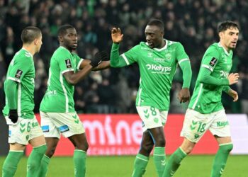 Augustine Boakye scores two goals as St. Étienne comeback to beat Stade Reims