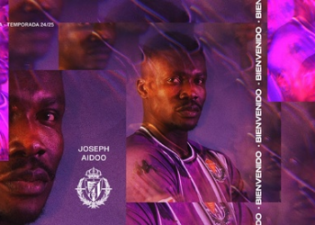 OFFICIAL: Real Valladolid sign Joseph Aidoo