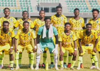 Ghana Premier League: Basake Holy Stars deny Aduana Stars victory with late equalizer