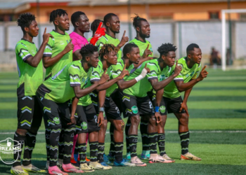 Ghana Premier League: Dreams FC 1-0 Accra Lions