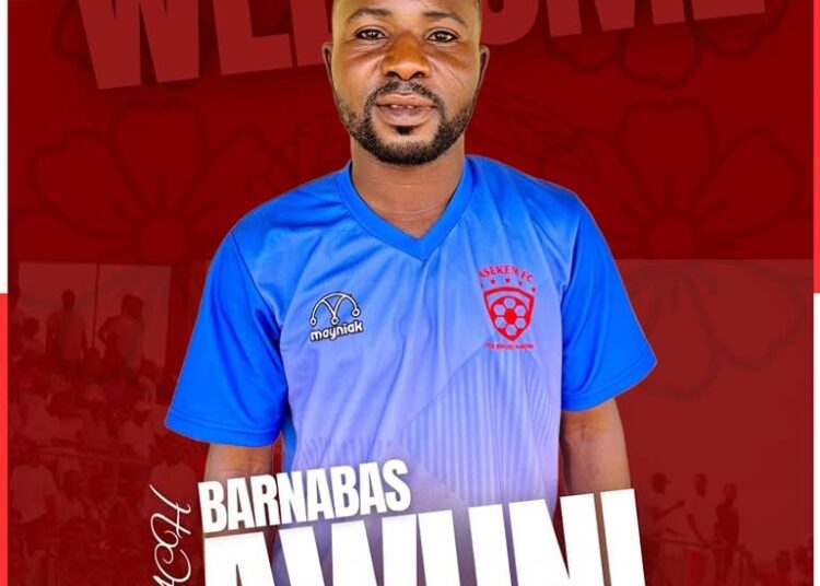“We Lost, But I’m impressed” – Coach Barnabas Awuni speaks on Asekem FC debut
