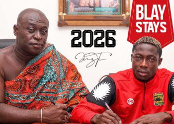 “Justice is not just a player; he’s a leader and a symbol of what Kotoko stands for” – IMC chairman Nana Apinkra Akwasi Awuah