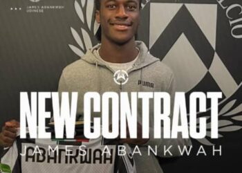 Ghana youngster James Abankwah commits long-term future to Udinese Calcio