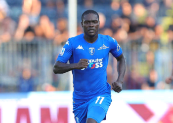 Emmanuel Gyasi bags assist in Empoli’s defeat to Lecce