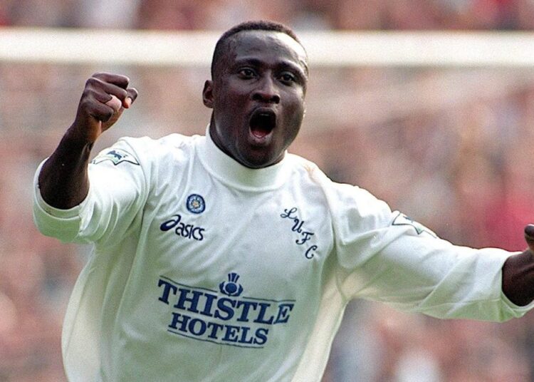 Tony Yeboah’s 28-year London goal record stands as Erling Haaland falls short against Spurs