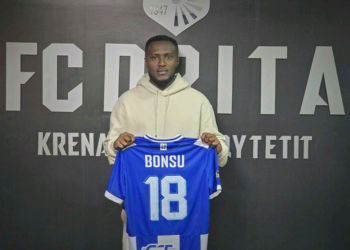 Former Asokwa Deportivo star Derrick Bonsu joins Drita FC on a permanent deal