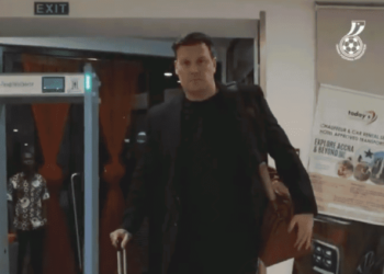 Kim Bjorkegren arrives in Ghana to begin Black Queens coaching role