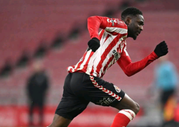 Abdul Salis Samed features in Sunderland’s victory over Luton Town