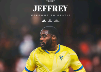 Celtic sign Jeffrey Schlupp on loan from Crystal Palace