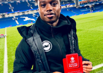 Tariq Lamptey wins Man-Of-The-Match award in Brighton’s FA Cup win over Chelsea