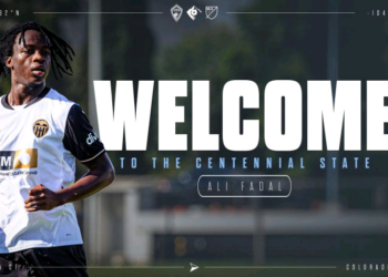 Colorado Rapids sign Ghanaian midfielder Ali Fadal fromValencia Mestalla