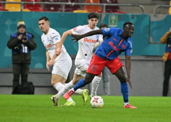 Baba Alhassan scores first goal in FCSB’s hard-fought 2-1 victory over Dinamo București