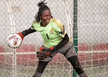Black Queens goalkeeper Cynthia Konlan confident ahead of Morocco clash