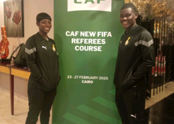 Ghanaian Referees attend CAF/FIFA training course in Egypt