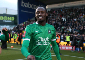 Malachi Boateng delighted to feature in Plymouth’s FA Cup Win Over Liverpool