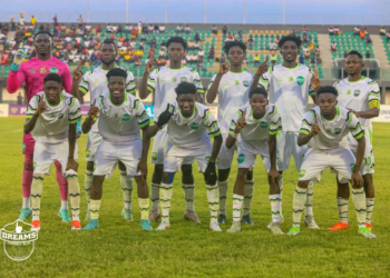 Ghana Premier League: Dreams FC pick vital away win against Heart of Lions