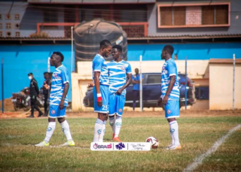 Ghana Premier League: Berekum Chelsea settles for a draw against Samartex