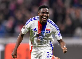 Ernest Nuamah earns spot in Europa League Team of the Week