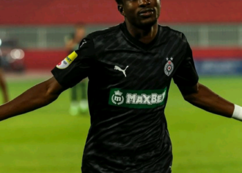 Zubairu Ibrahim scores again for Partizan in Serbia Super League