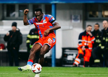 Prince Kwabena Adu determined to earn Black Stars call-up despite past setback