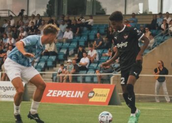 Osman Addo shines, finds the back of the net as B 93 and HB Køge share spoils in thrilling 2-2 draw