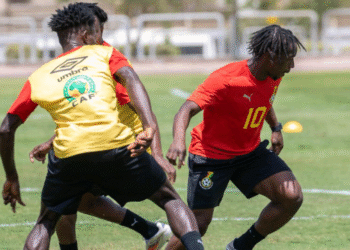 Black Satellites begin training in Egypt ahead of U20 AFCON