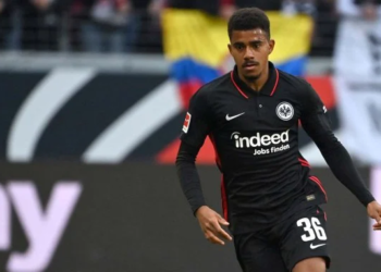 Eintracht Frankfurt to face Spurs without Ansgar Knauff in Europa League game